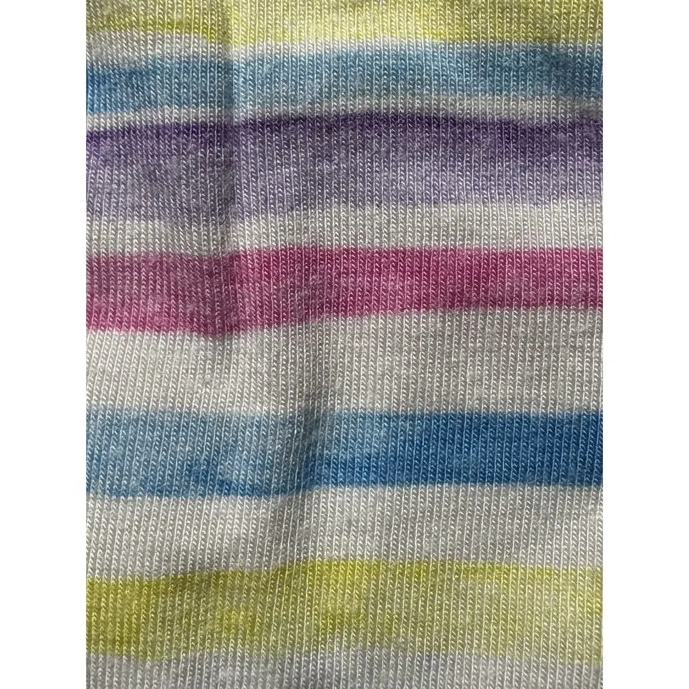 Little Sleepies Bamboo Zip Sleeper Lot 3 6-12M Convertible Footies Rainbow